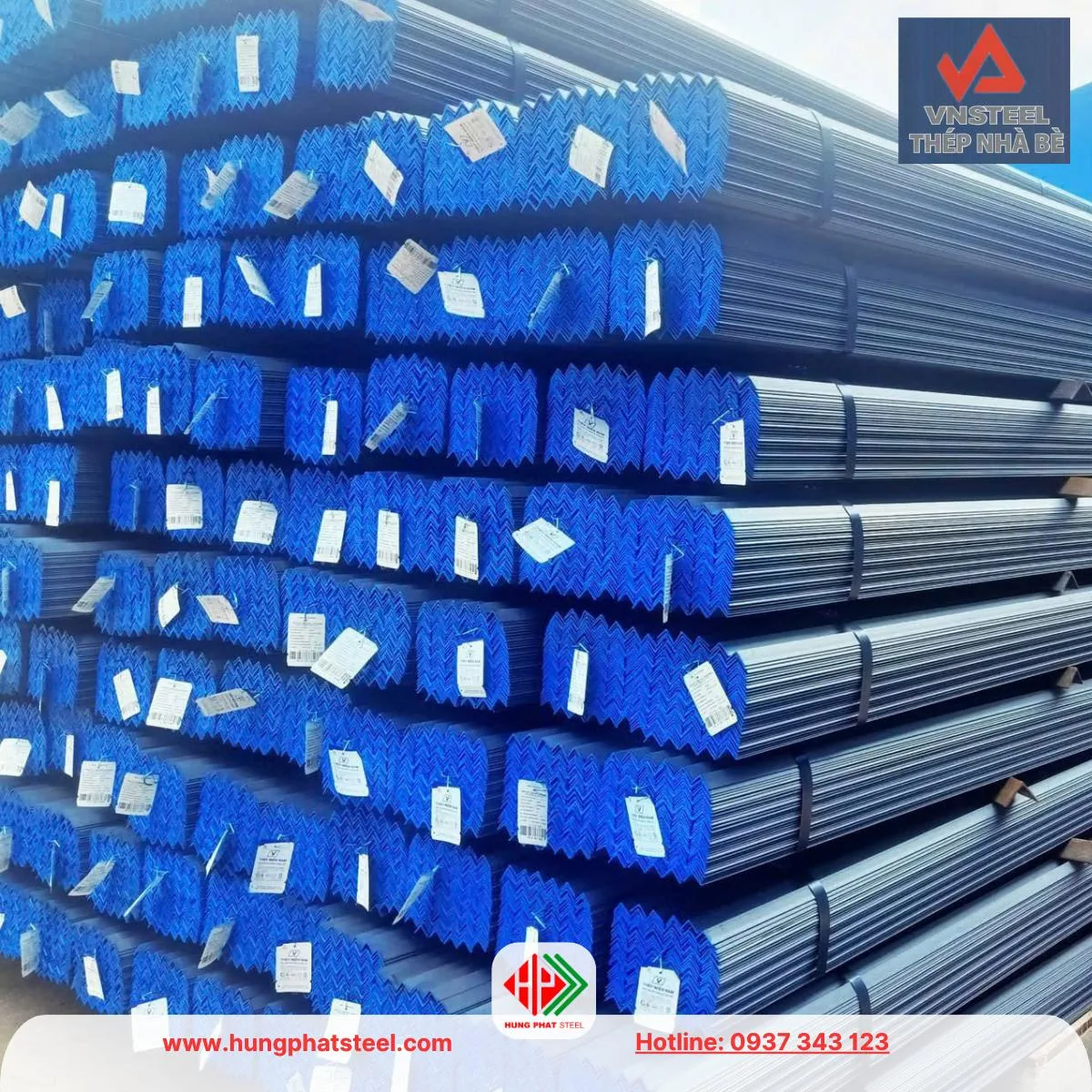 Thép hình V45 Nhà Bè