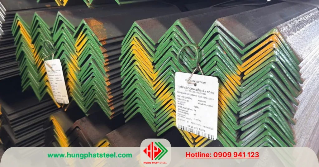 Thép hình V5 của Nhà Bè (VNsteel)