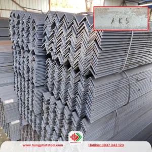 Thép hình V50 An Khánh (Sắt V50x50 AKS)