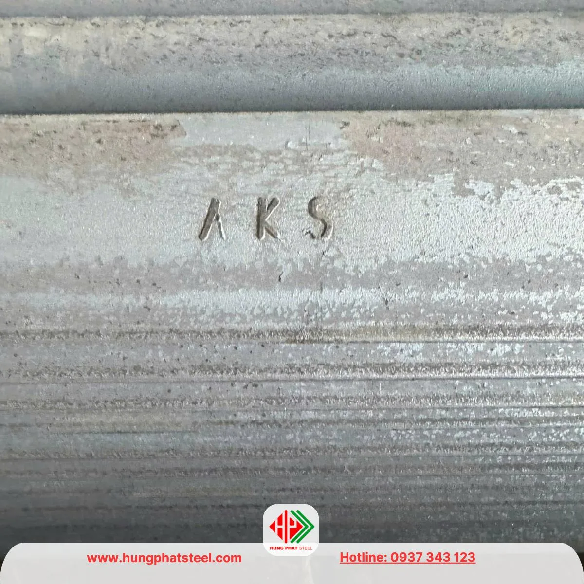 Thép hình V50 An Khánh (Sắt V50x50 AKS)