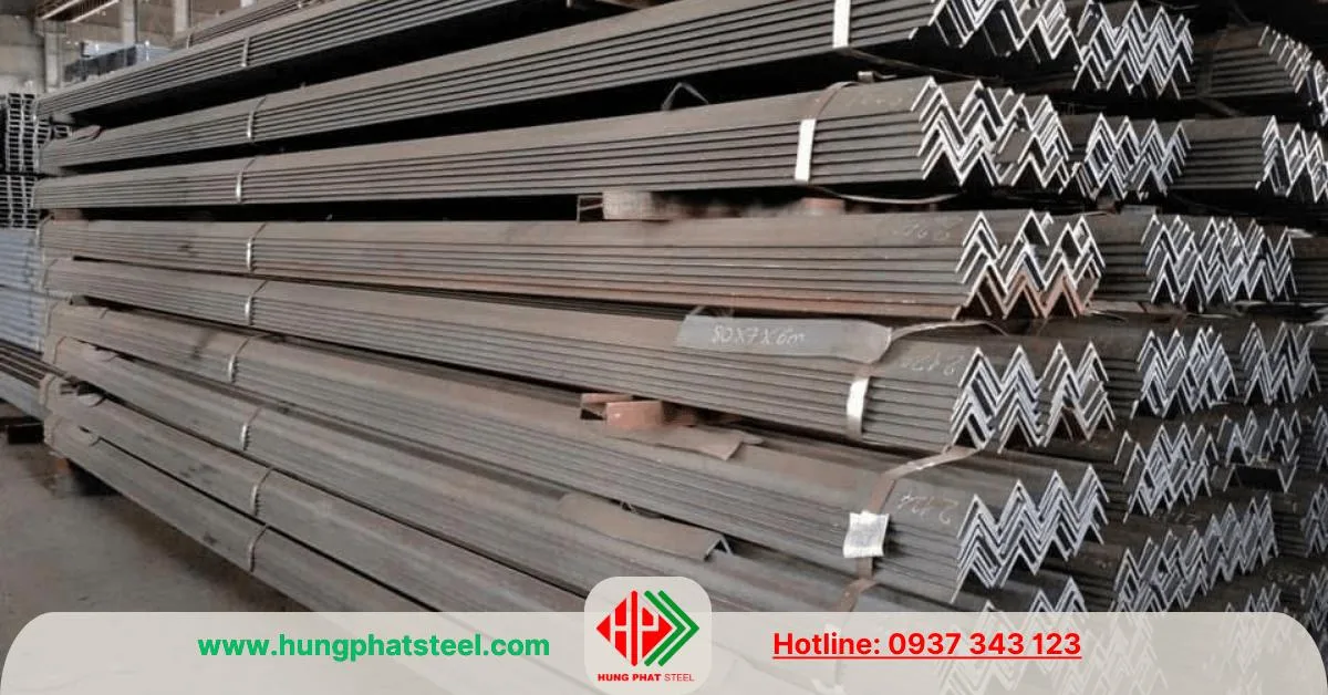 Thép hình V50 An Khánh