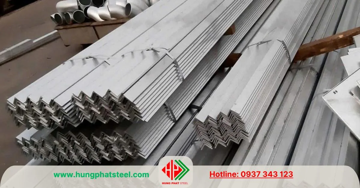 Thép hình V50 Nhà Bè