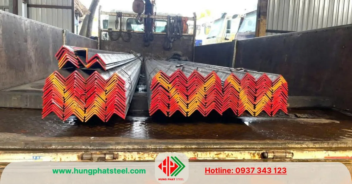 Thép hình V50 Nhà Bè (VNsteel)