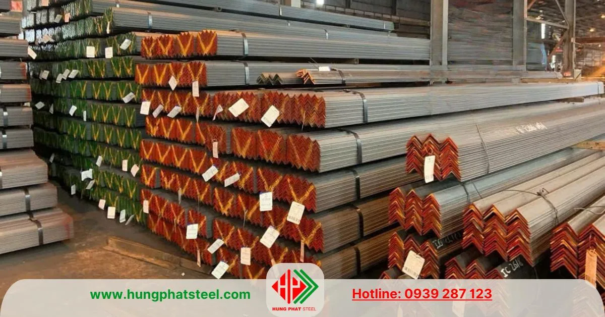 Thép hình V60 Nhà Bè