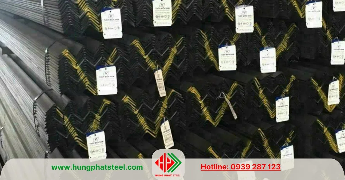 Thép hình V60 Nhà Bè 
