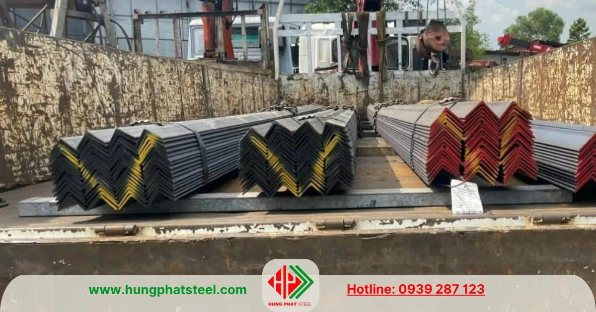 Thép hình V60 Nhà Bè 