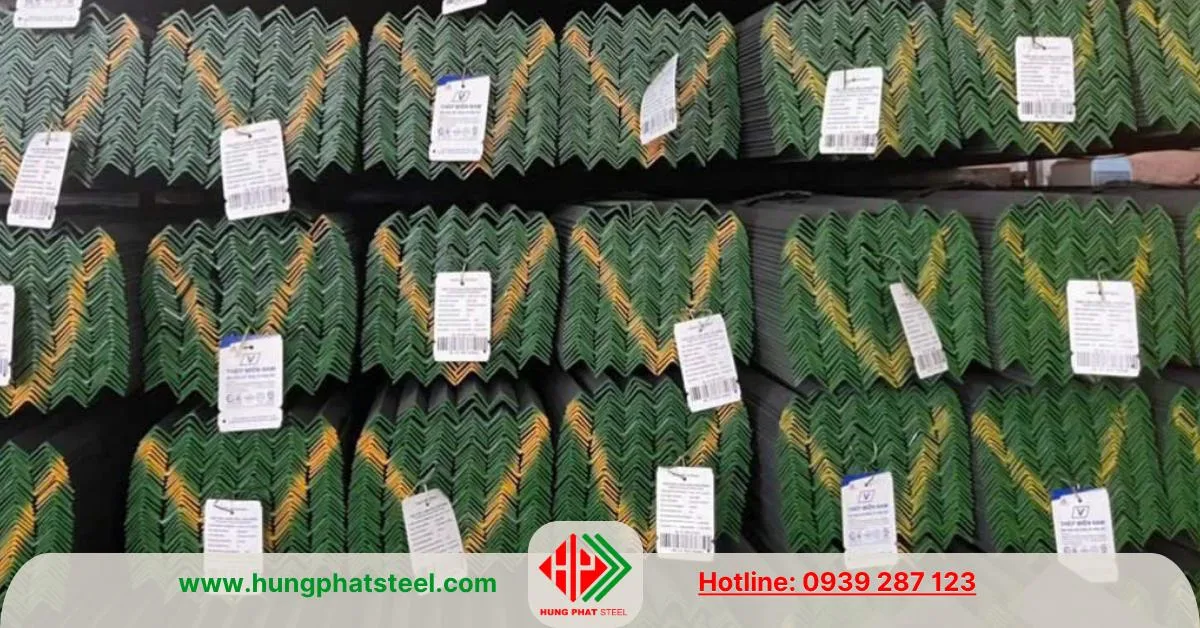 Thép hình V60 Nhà Bè 