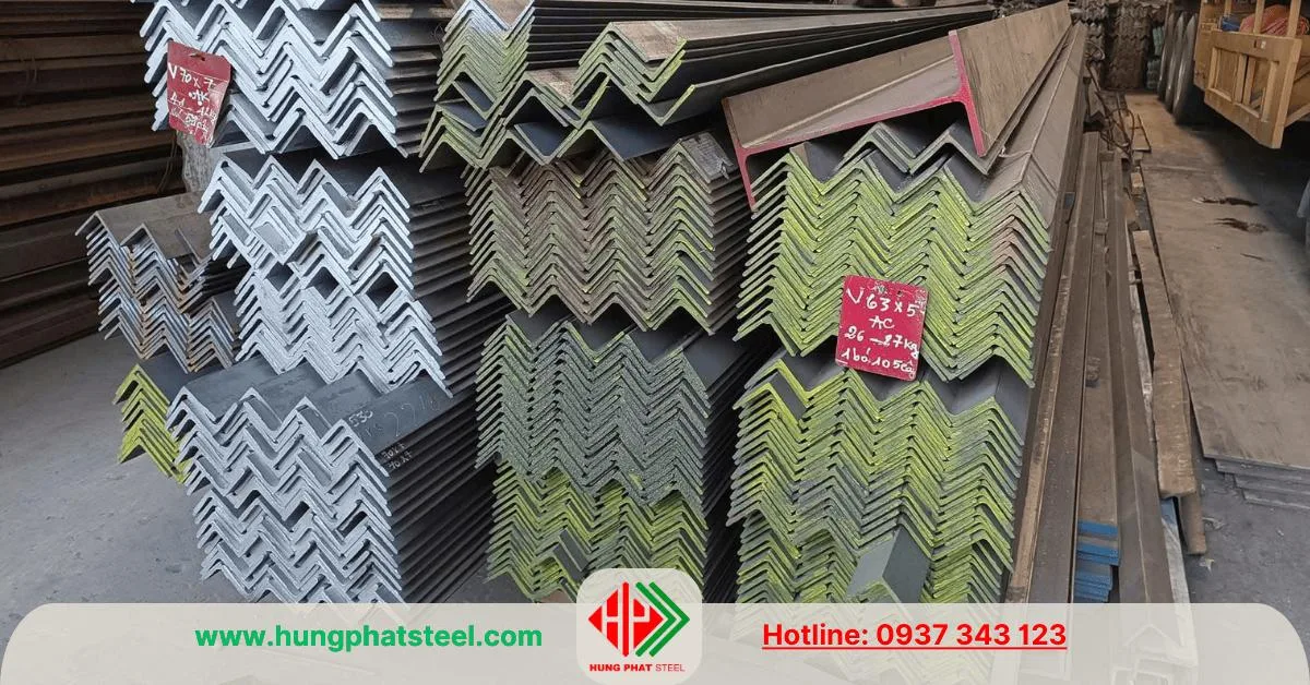 Thép hình V63 Á Châu