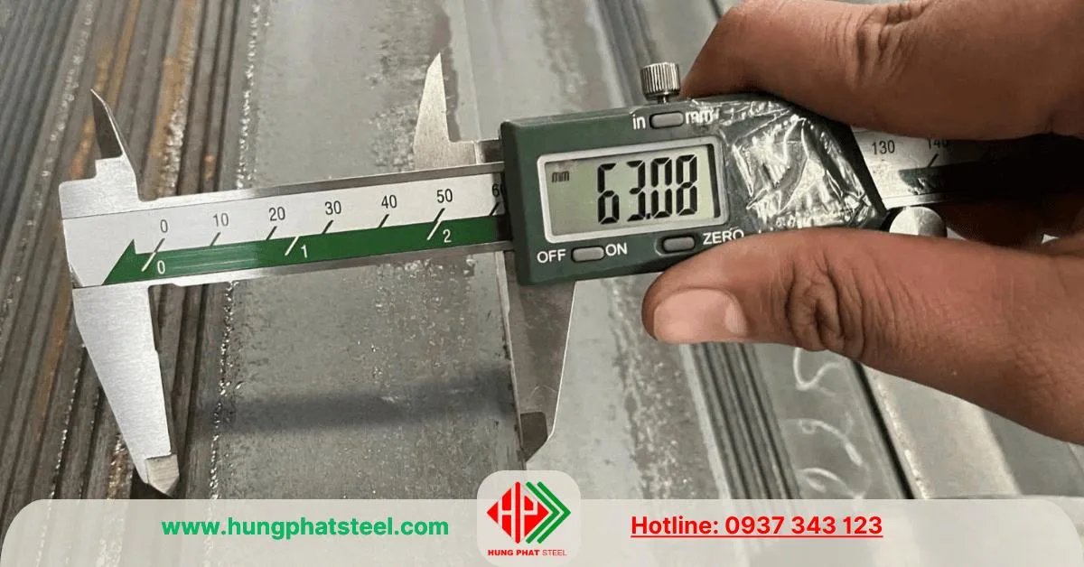 Thép hình V63 An Khánh