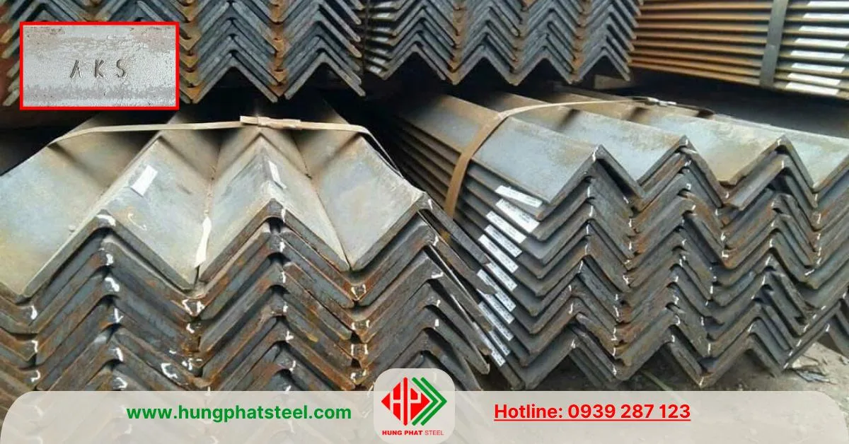 Thép hình V63 An Khánh (Sắt V63x63 AKS)