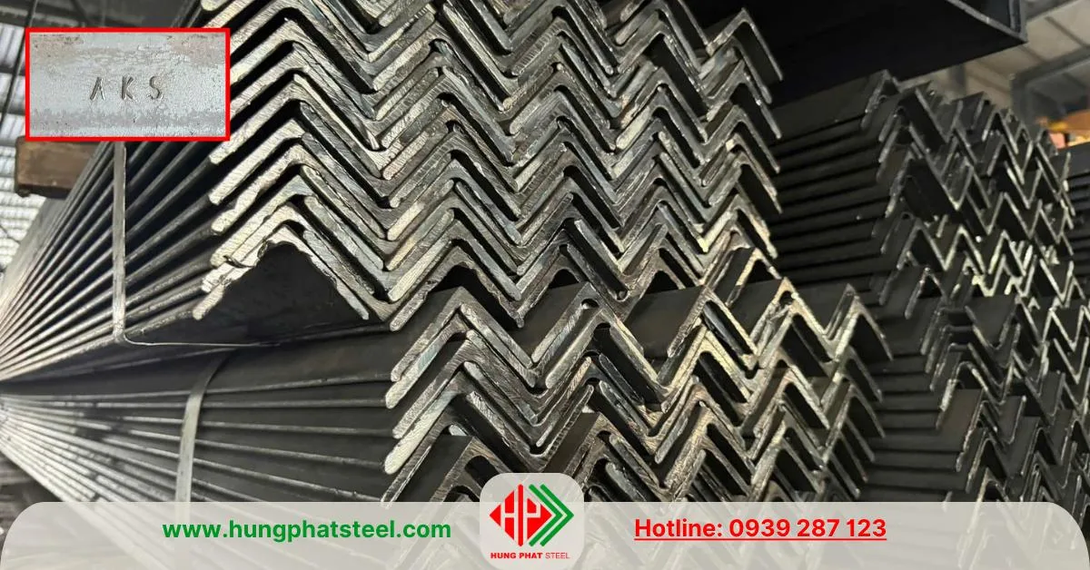 Thép hình V63 An Khánh (Sắt V63x63 AKS)