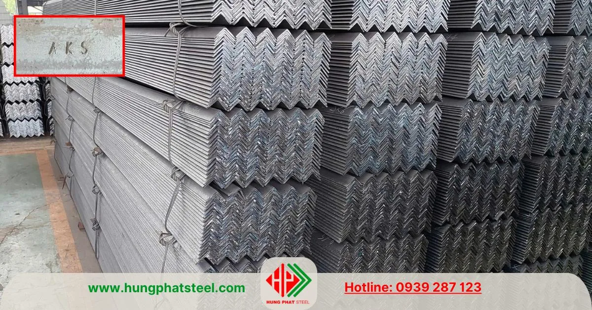 Thép hình V63 An Khánh (Sắt V63x63 AKS)