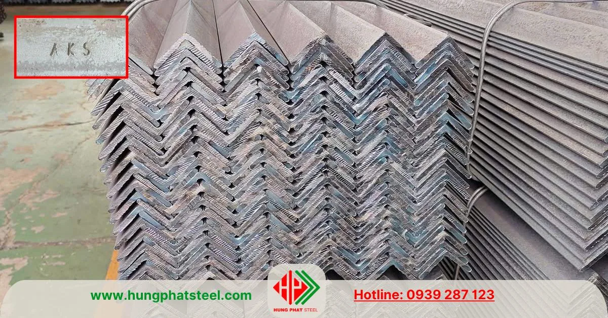 Thép hình V63 An Khánh (Sắt V63x63 AKS)