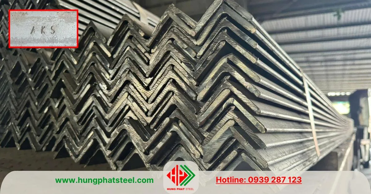 Thép hình V63 An Khánh (Sắt V63x63 AKS)