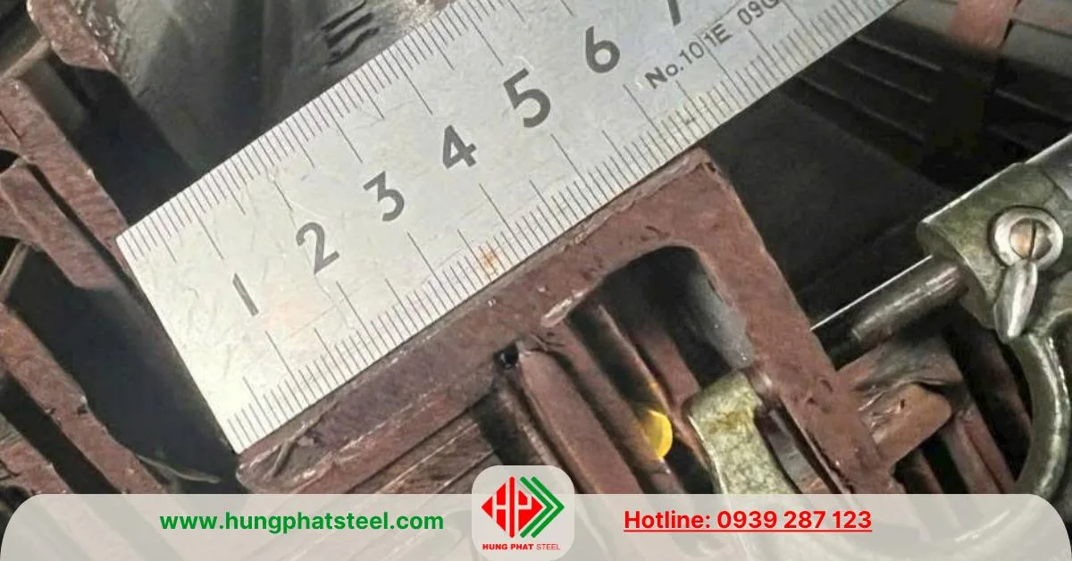 Thép hình V63 An khánh