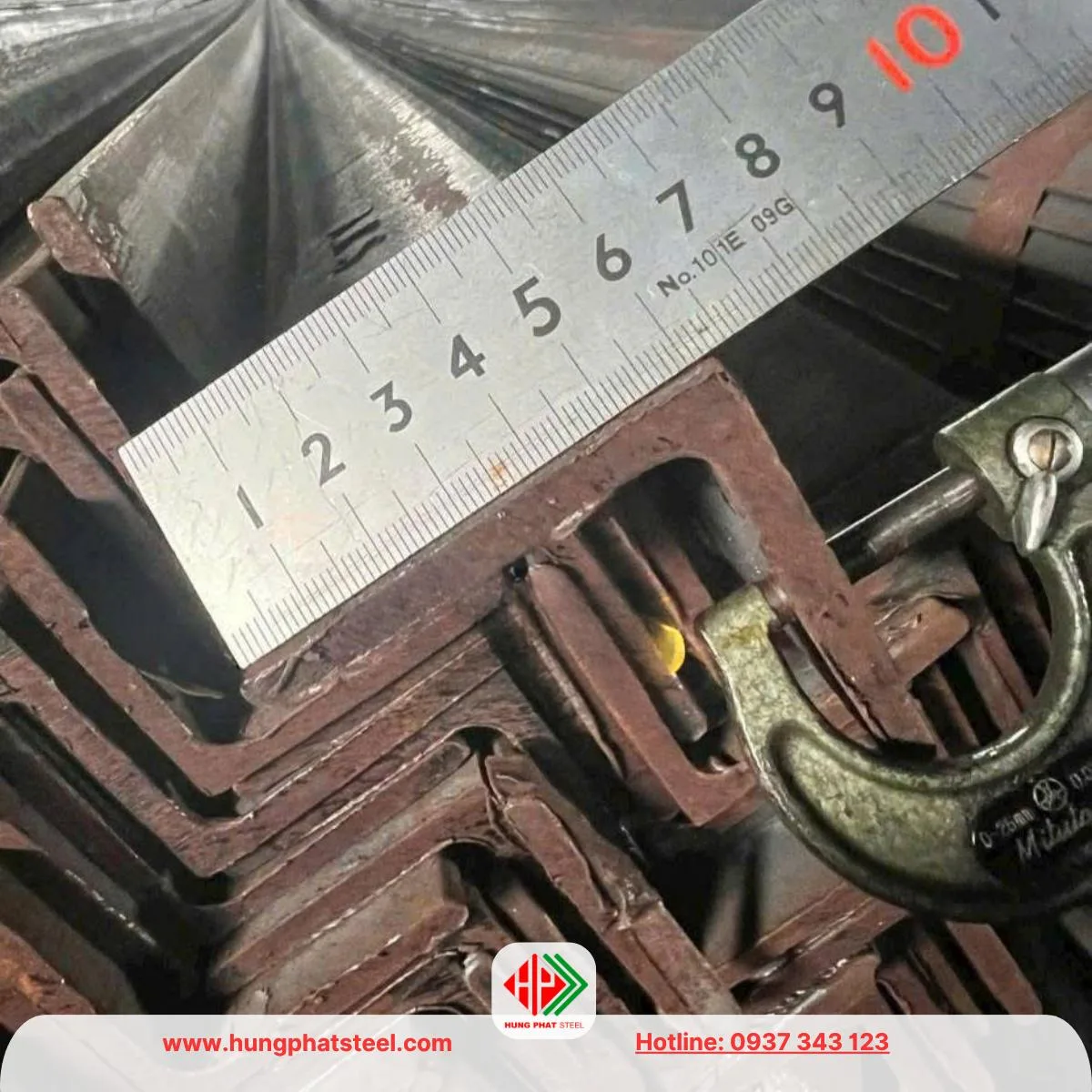 Thép hình V63 An khánh