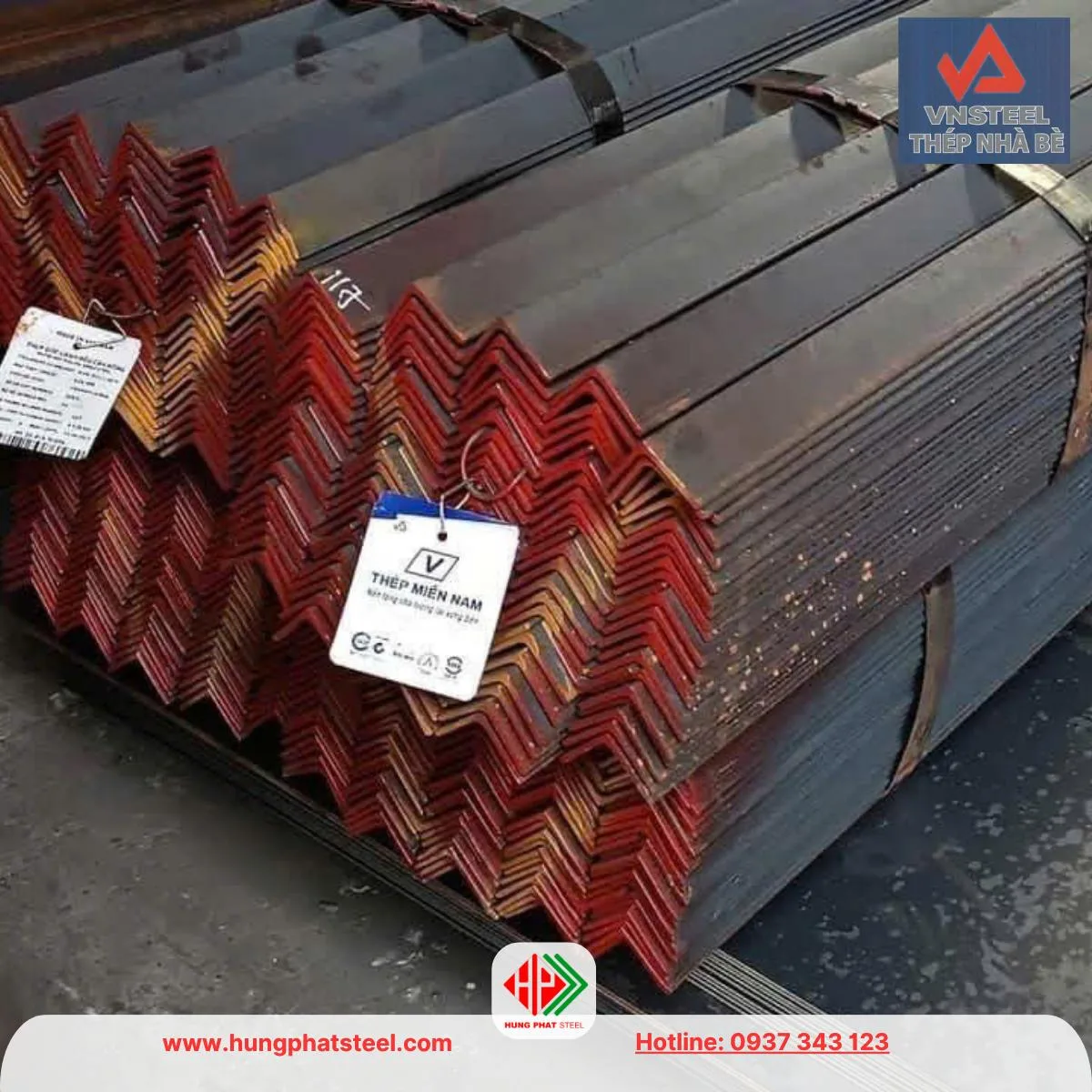 Thép hình V63 Nhà Bè (Sắt V63 Miền Nam)