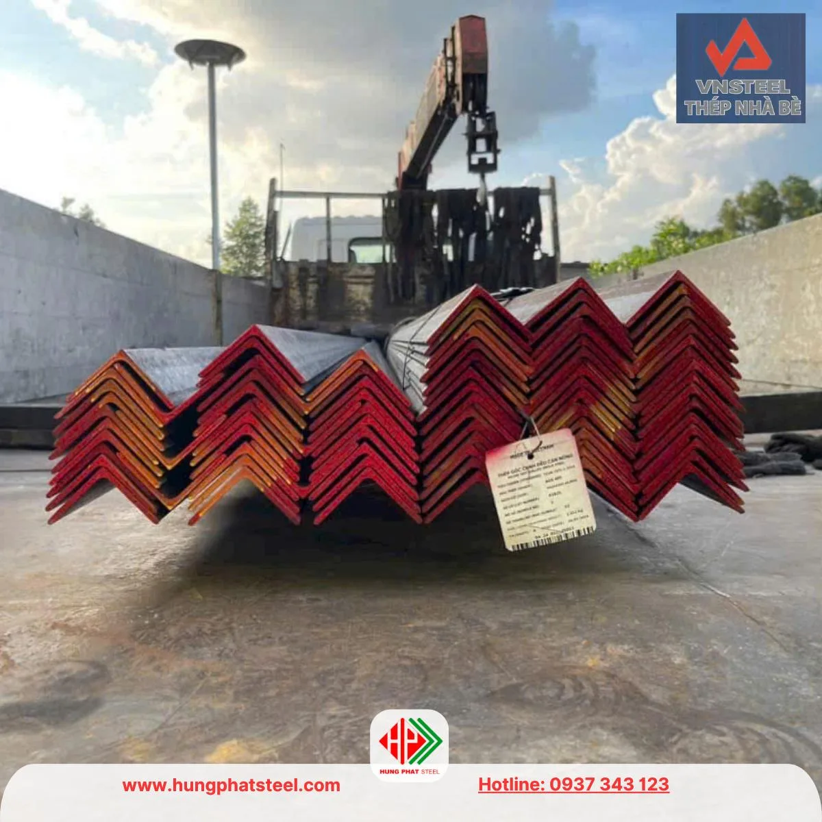 Thép hình V63 Nhà Bè (Sắt V63 Miền Nam)