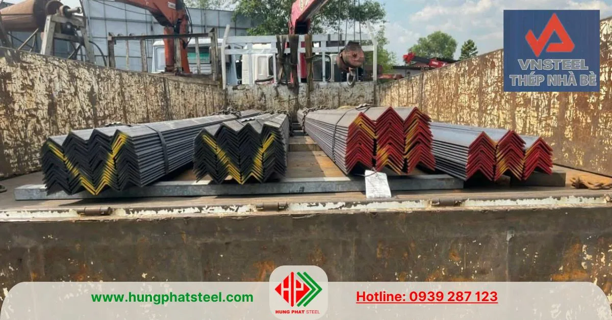 Thép hình V63 Nhà Bè (Sắt V63 Miền Nam)