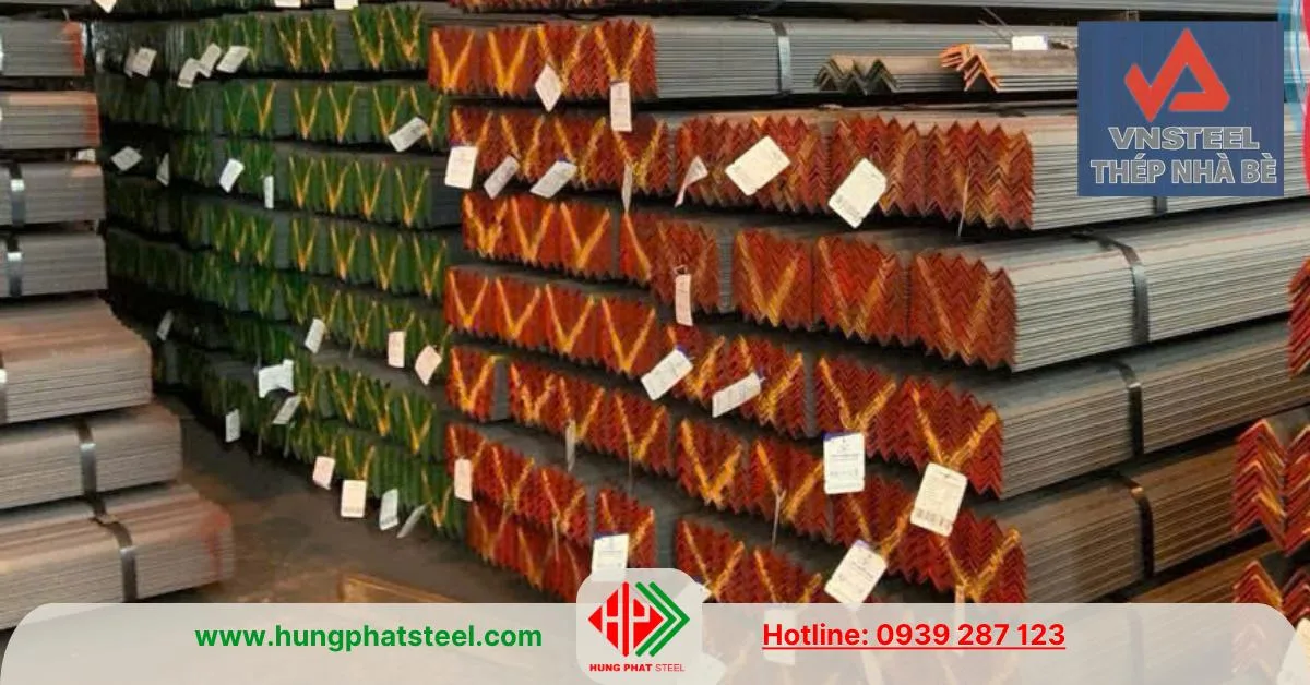 Thép hình V63 Nhà Bè (Sắt V63 Miền Nam)