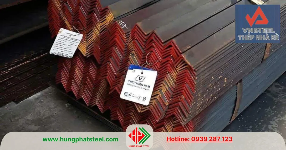 Thép hình V63 Nhà Bè (Sắt V63 Miền Nam)