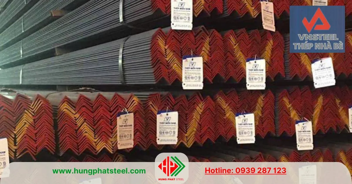 Thép hình V63 Nhà Bè (Sắt V63 Miền Nam)