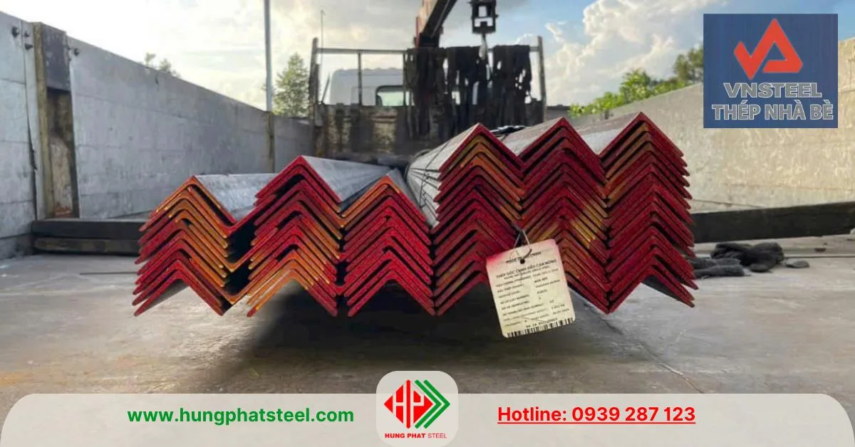 Thép hình V63 Nhà Bè (Sắt V63 Miền Nam)