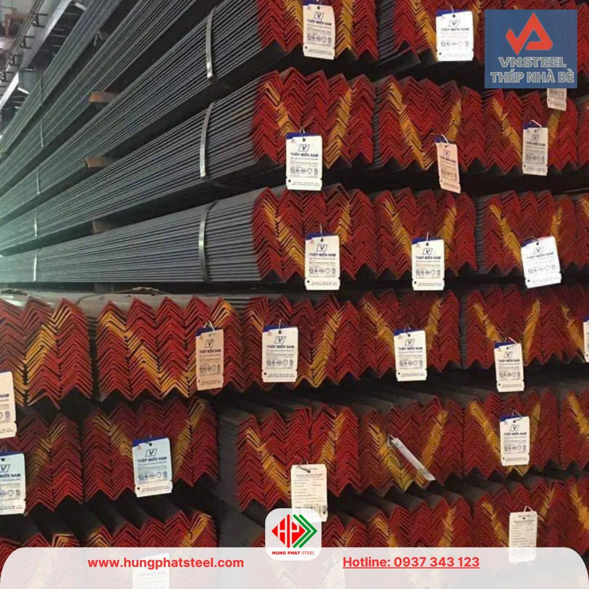 Thép hình V63 Nhà Bè (Sắt V63 Miền Nam)