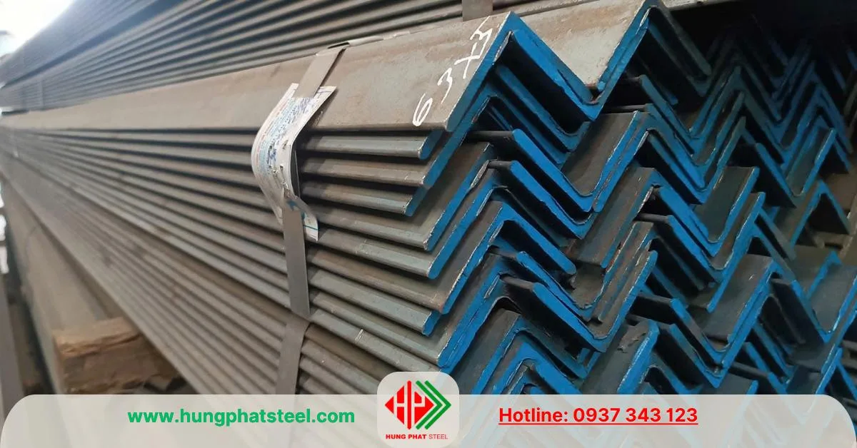 Thép hình V63 x 5ly An Khánh