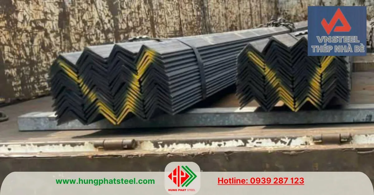 Thép hình V65 Nhà Bè (Sắt V65x65 VNSteel)