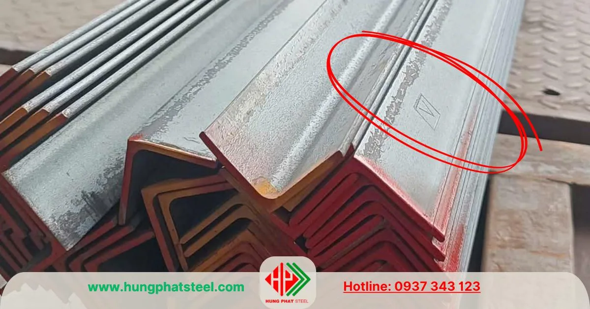 Thép hình V65 Nhà Bè