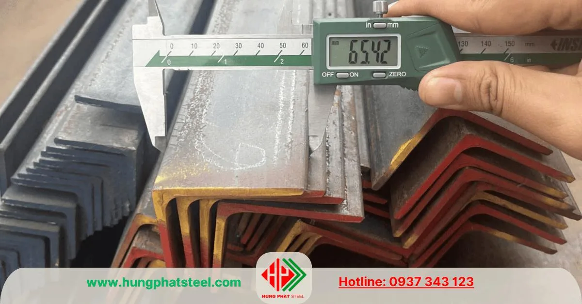 Thép hình V65x65 Nhà Bè (V Miền Nam)