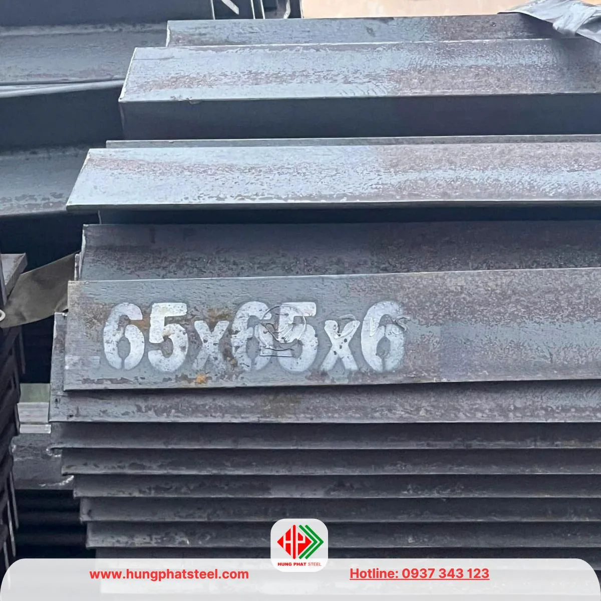Thép hình V65x65x6ly