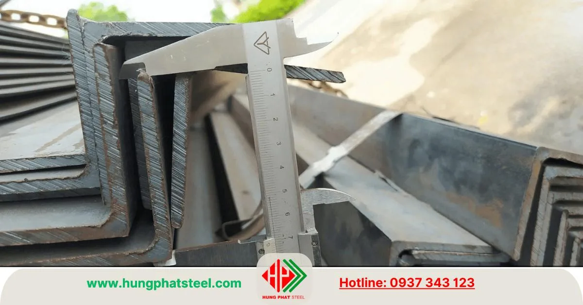 Thép hình V70 Á Châu