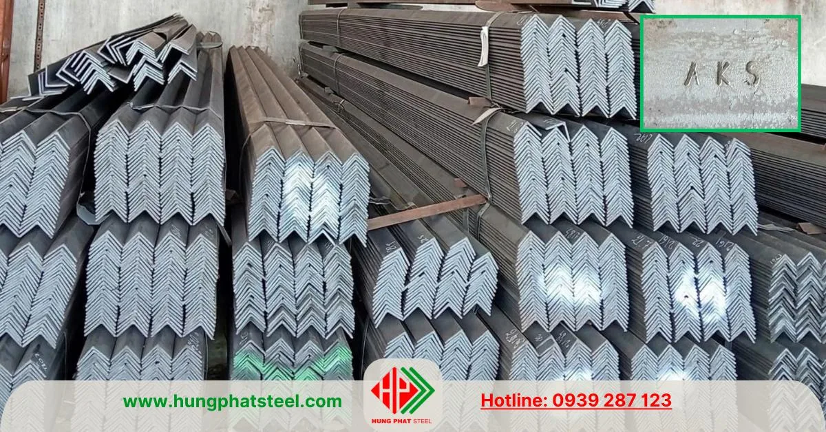 Thép hình V70 An Khánh (Sắt V70x70 AKS)