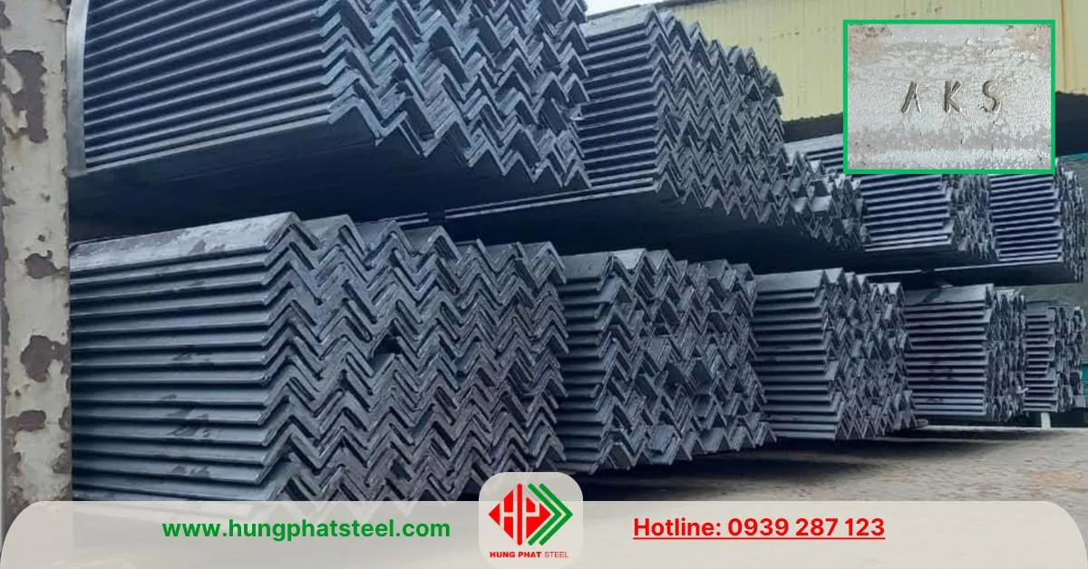 Thép hình V70 An Khánh (Sắt V70x70 AKS)