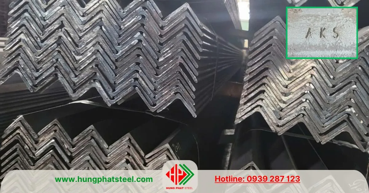 Thép hình V70 An Khánh (Sắt V70x70 AKS)