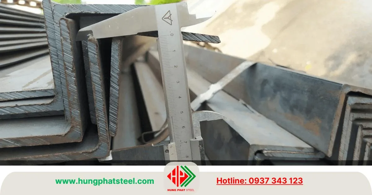 Thép hình V70 x 70