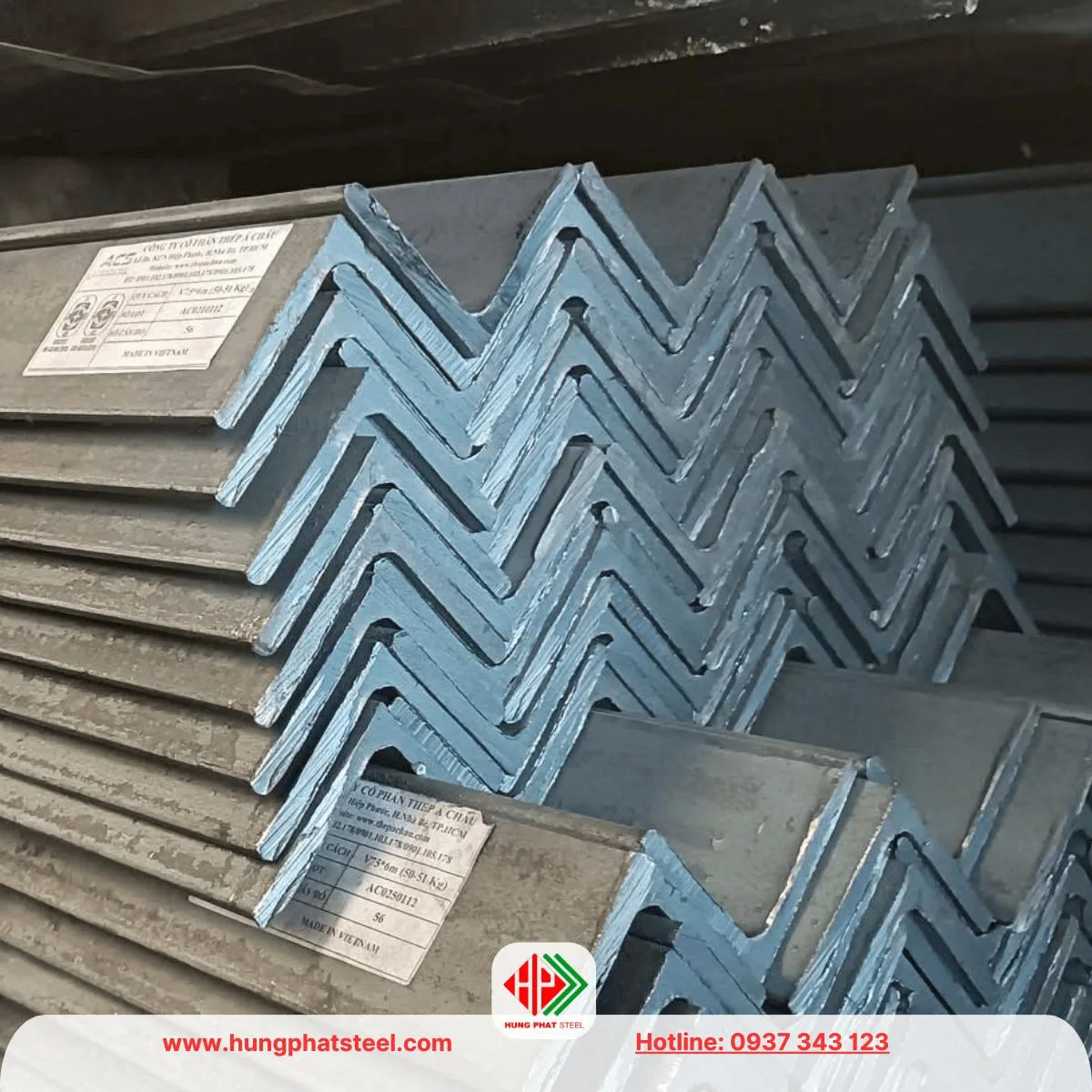 Thép hình V75 Á Châu