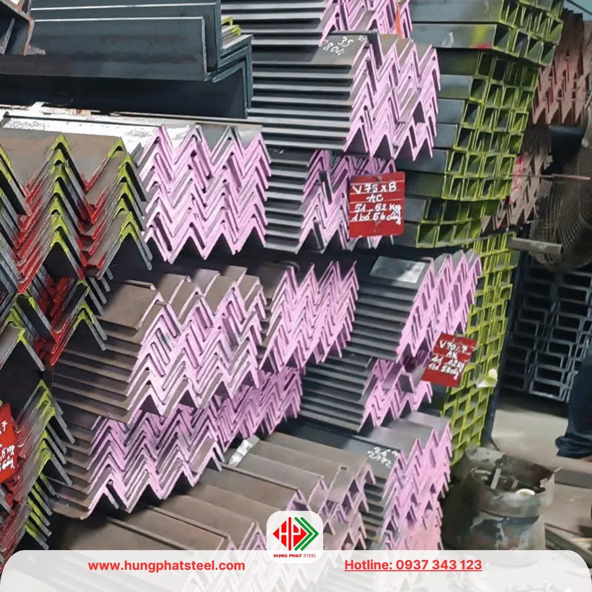 Thép hình V75 Á Châu