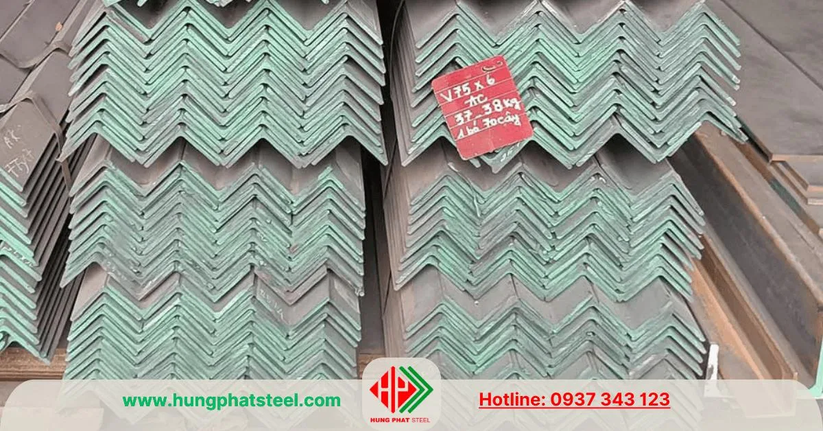 Thép hình V75 Á Châu
