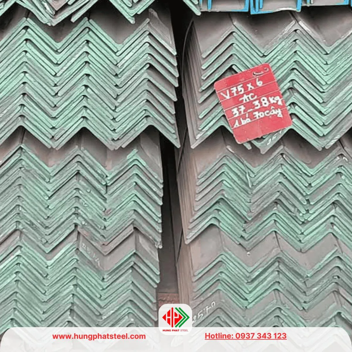 Thép hình V75 Á Châu