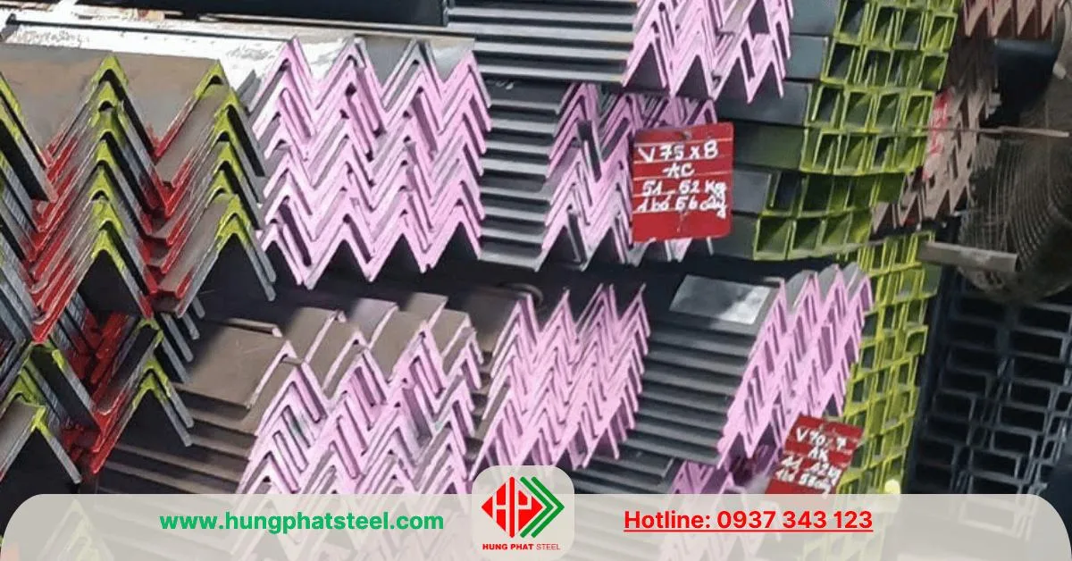 Thép hình V75 Á Châu