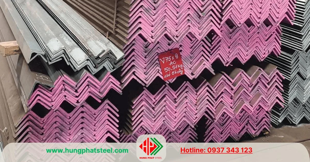 Thép hình V75 Á Châu