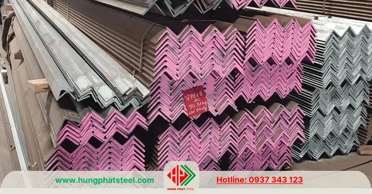 Thép hình V75 Á Châu