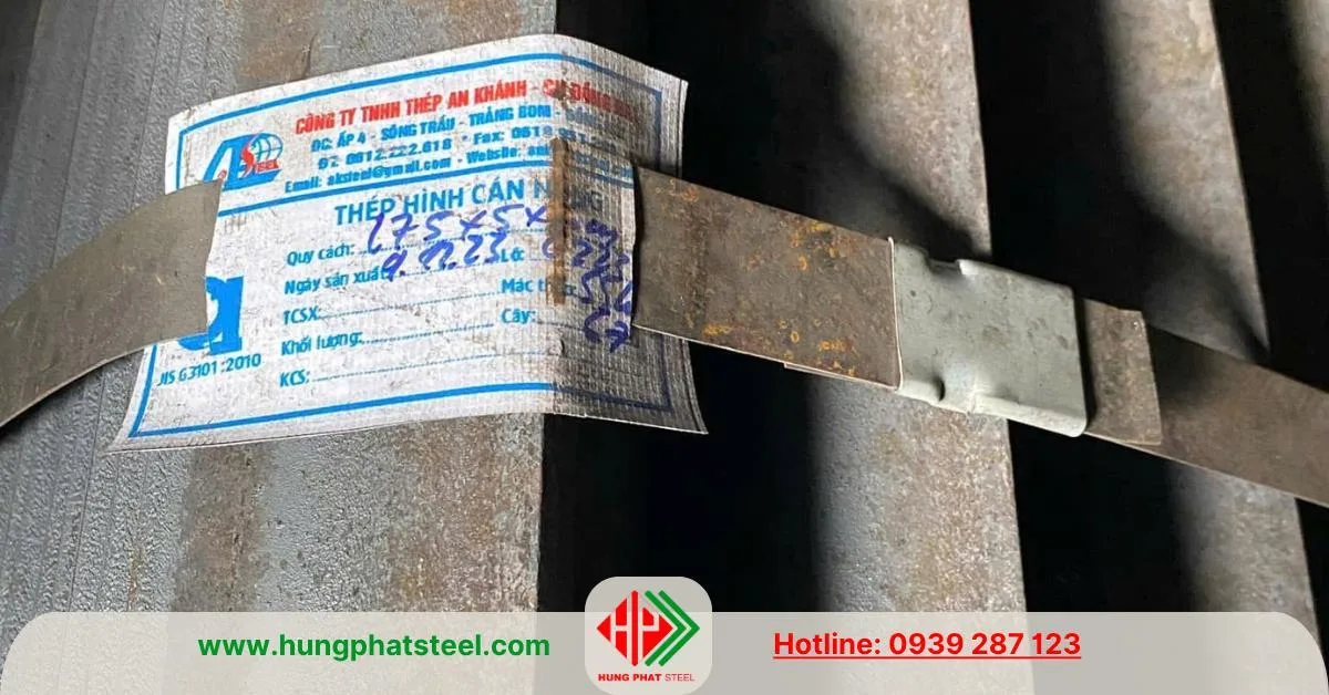 Thép hình V75 An Khánh