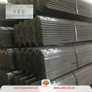 Thép hình V75 An Khánh (Sắt V75x75 AKS)