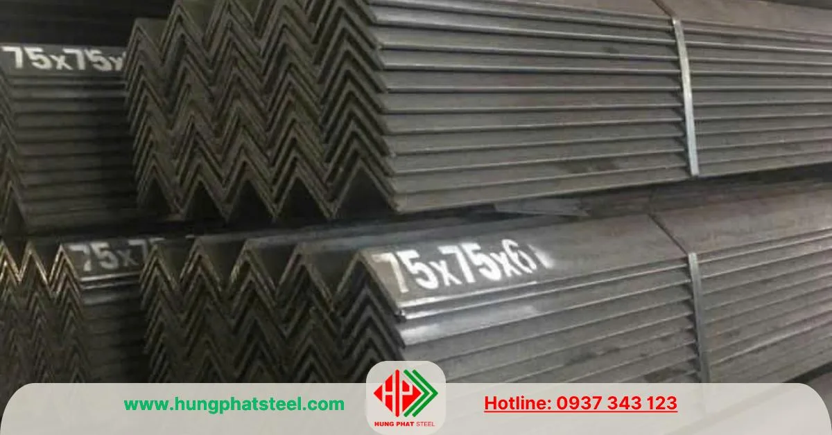 Thép hình V75 An Khánh (Sắt V75x75 AKS)