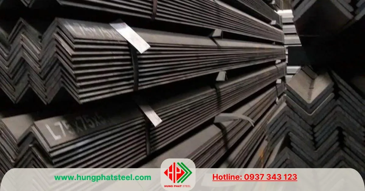 Thép hình V75 An Khánh (Sắt V75x75 AKS)