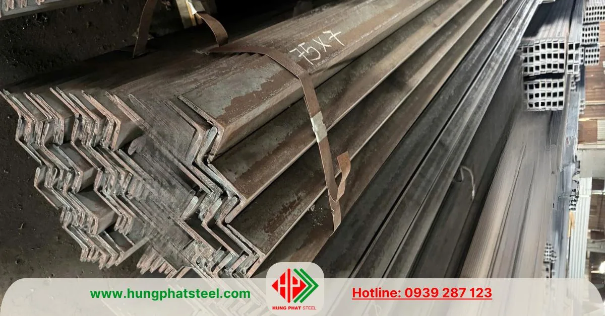 Thép hình V75 An Khánh